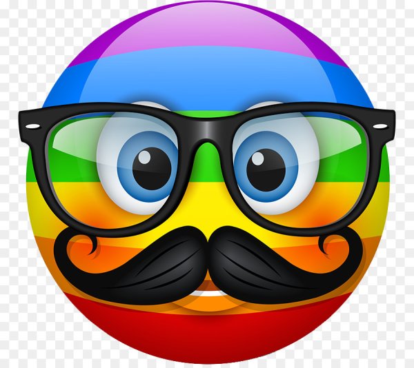 Смайл в очках