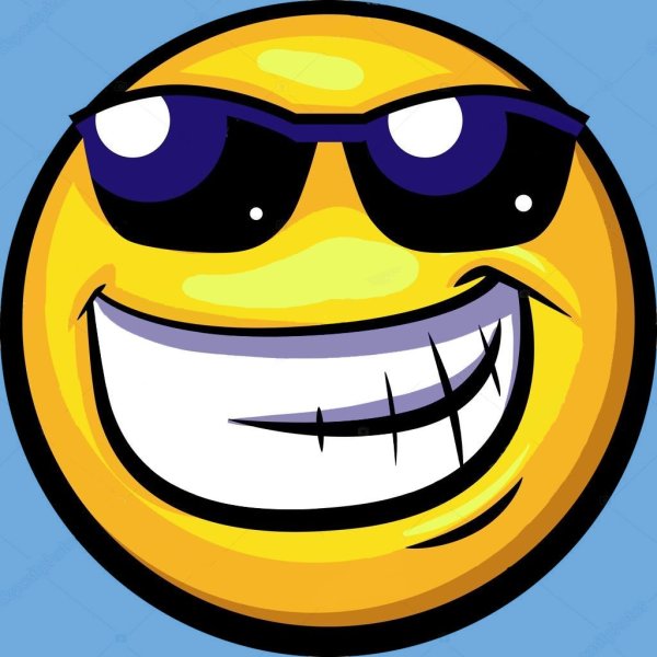 Смайлик в очках