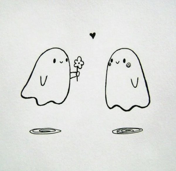 Рисунок зайца для срисовки