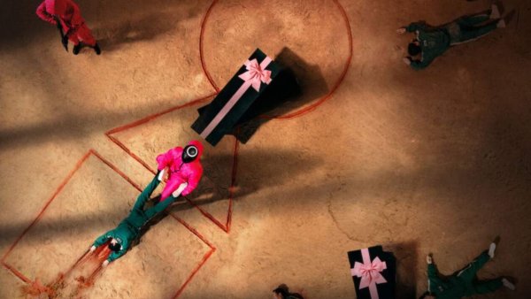 Игра в кальмара: игра кальмара