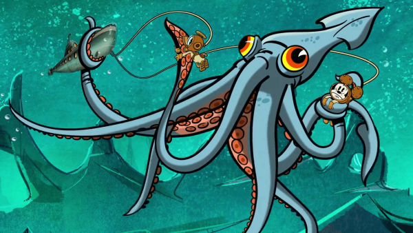 Скуби Ду и Кракен