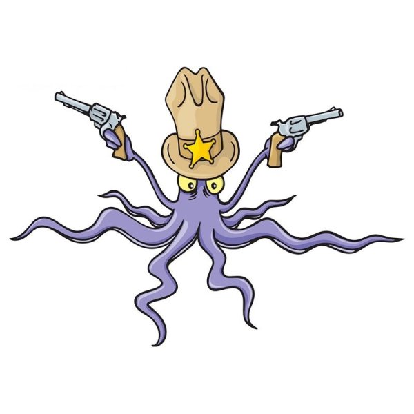 Игра в кальмара мультик