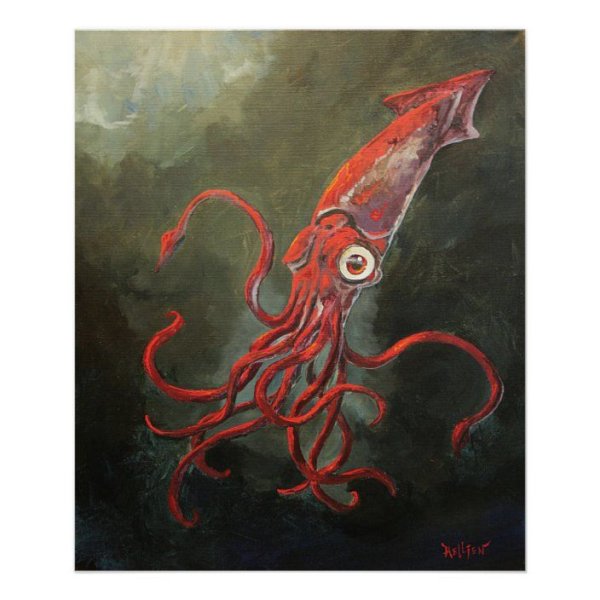 Кальмарный Кракен Кракен