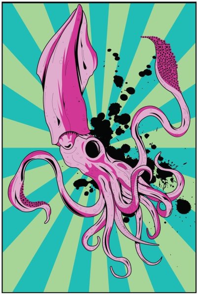 Кальмар Кракен