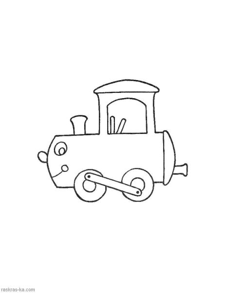 Раскраски для детей транспорт