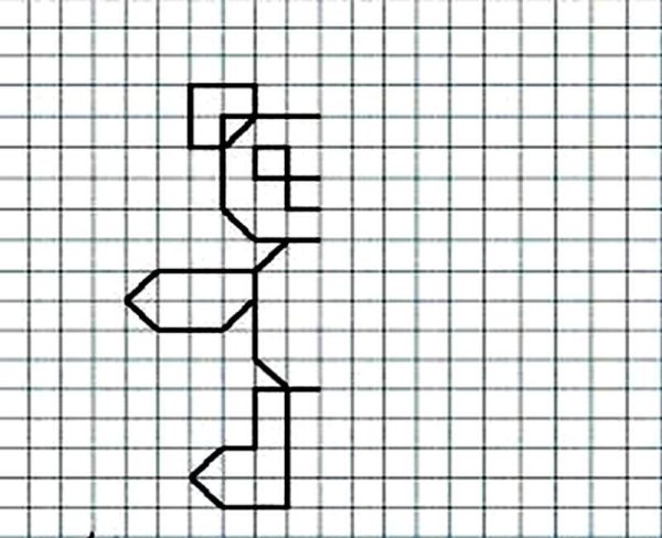 Чертим по клеткам фигуры