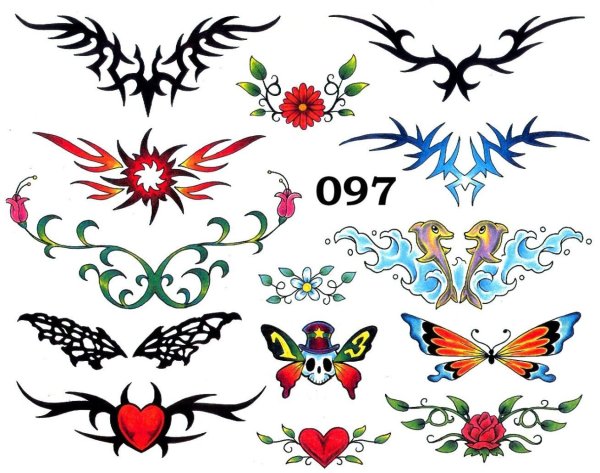 Татушки для детей