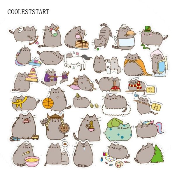 Пушин Кэт персонажи