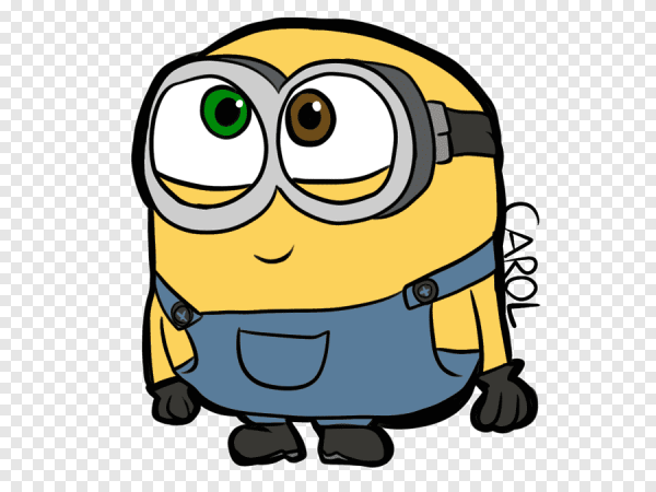 Рисунки для срисовки Миньоны