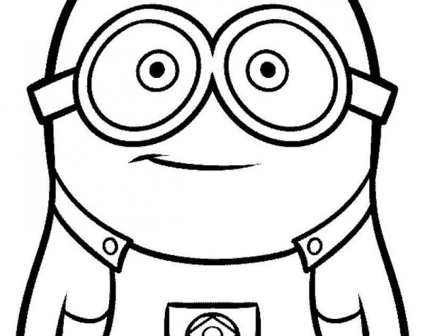 Новогодние Миньоны для срисовки