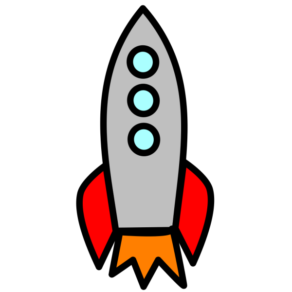 Ракета для малышей