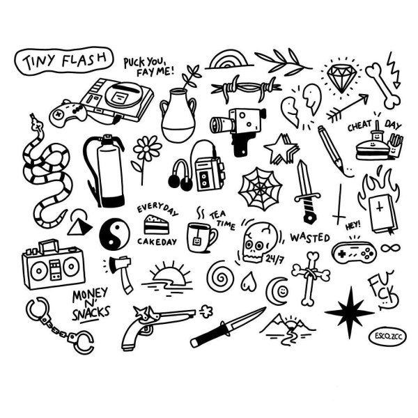 Классные эскизы тату