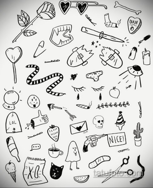 Маленькие рисуночки