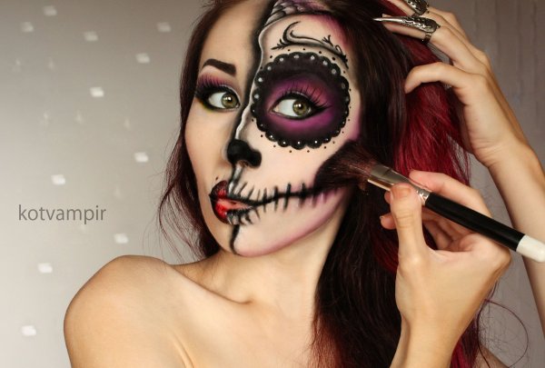 Креативный макияж