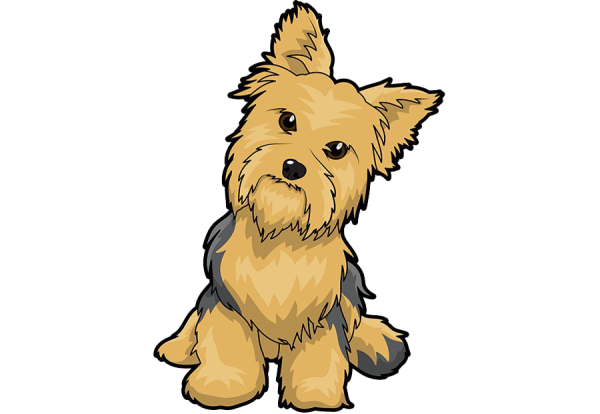 Норвич терьер мультяшный