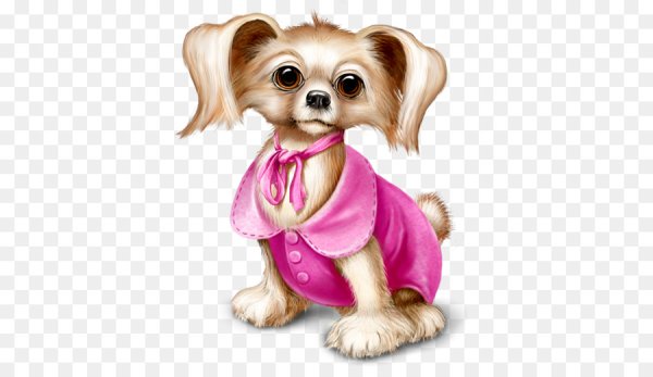 Сказочная собачка