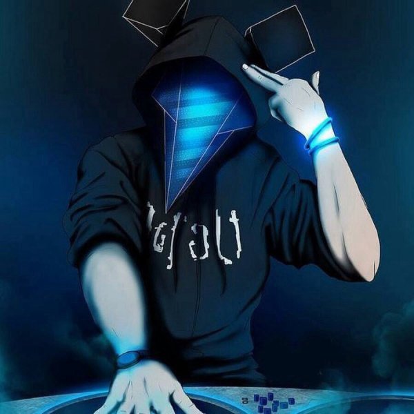 Кристофер Комсток Marshmello без маски