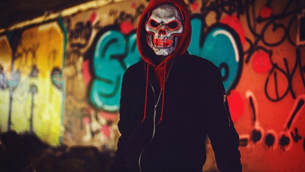 Крутые парни в масках