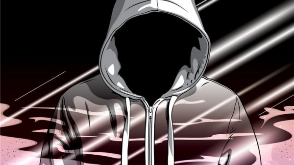 Пацан в капюшоне