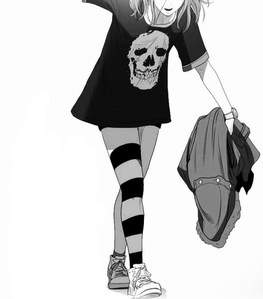 Иллюстрация девушка модная с волосами