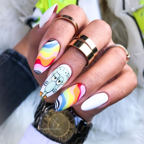 Ногти лето 2021 модные