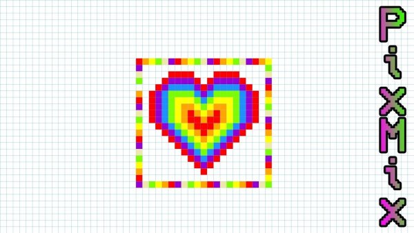 Раскраски по клеткам