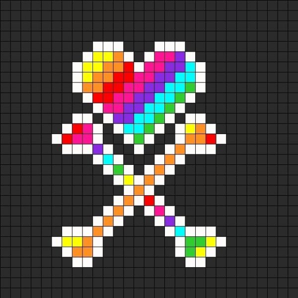 Красивые рисунки по клеточкам