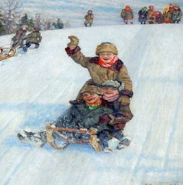 Стихотворение Сурикова вот моя деревня