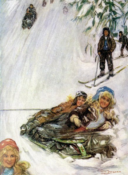 Катиться кубарем