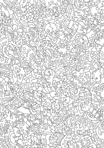 Фоны для раскрашивания