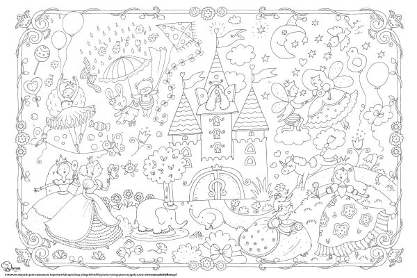 Раскрашивание мелких деталей