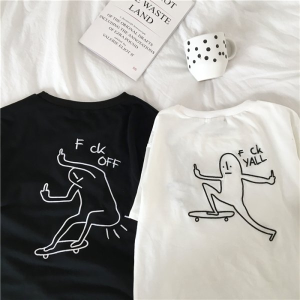 Вышивка на футболке мужчине