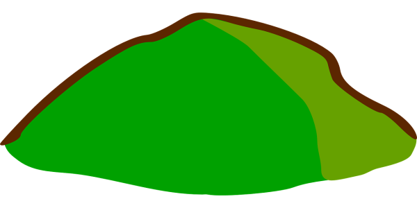 Холм мультяшный