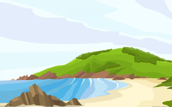 Топографическая карта холма 5