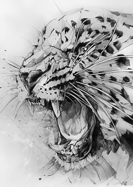 Alexis marcou эскизы