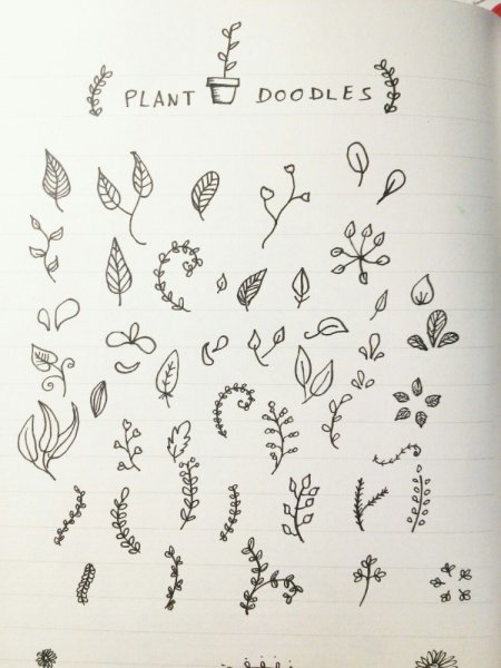 Bullet Journal дудлы