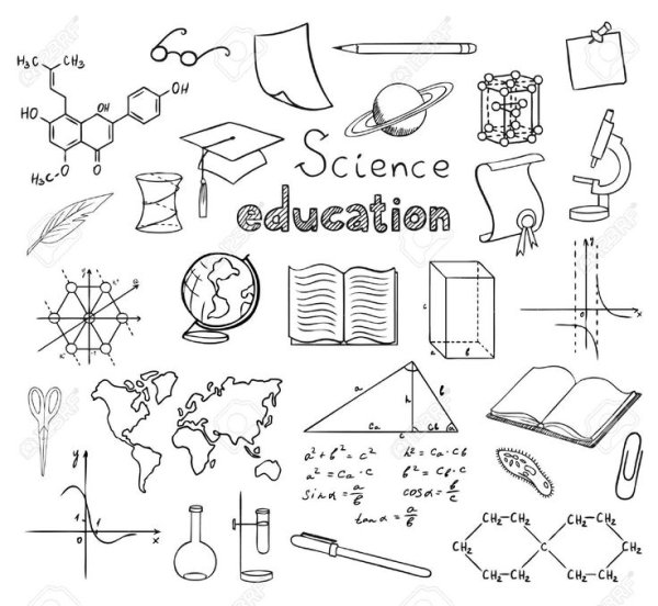 Маленькие рисуночки для конспектов