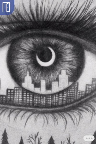 Арты шариковой ручкой