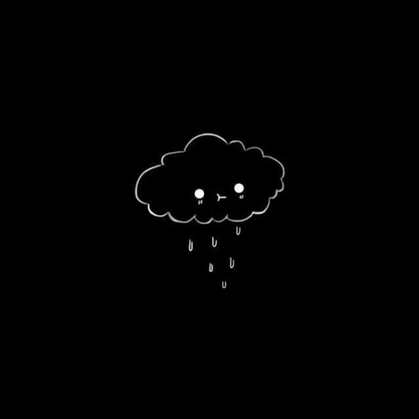 Минни Маус черно белая