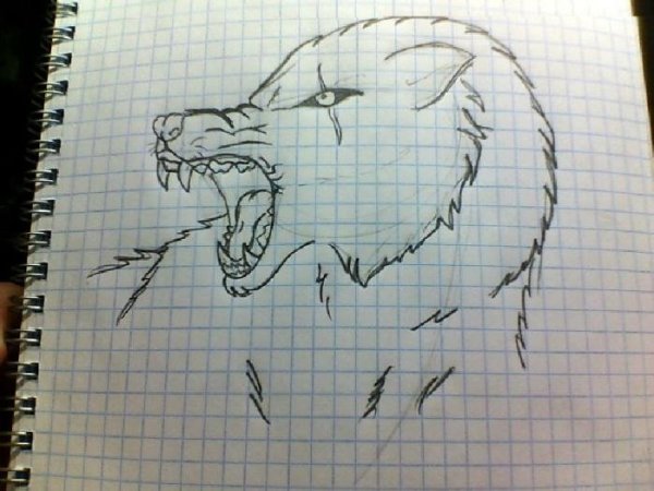 Барт симпсон для срисовки