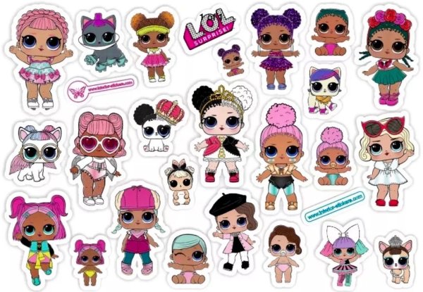 Кукла ЛОЛ Беби кет