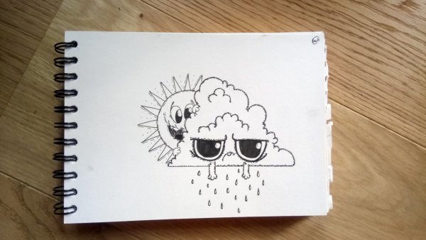 Идеи для зарисовок в скетчбук