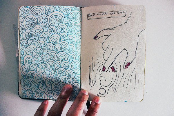 Радужная картина со смайликом