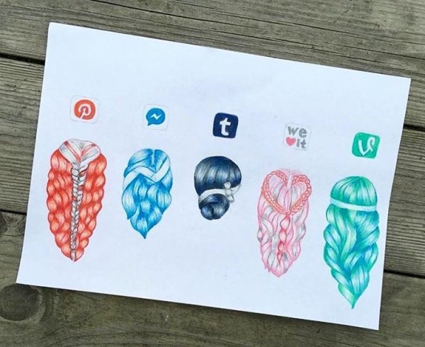 БТС Чиби черно белые