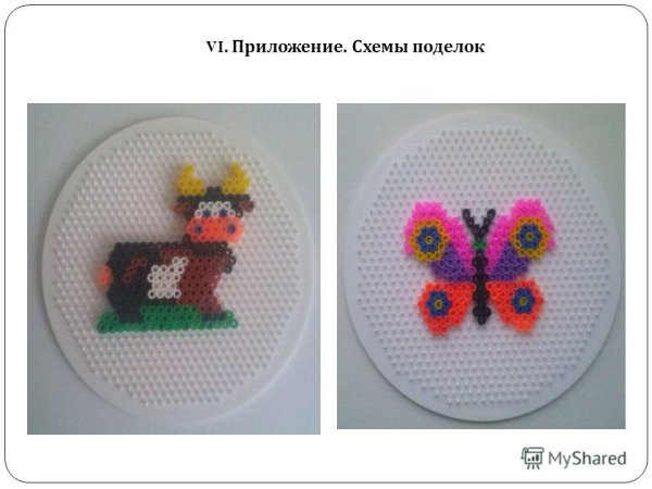 Схемы для термомозаики маленькие