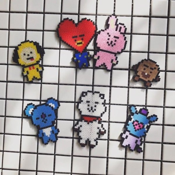 Bt21 Термомозаика