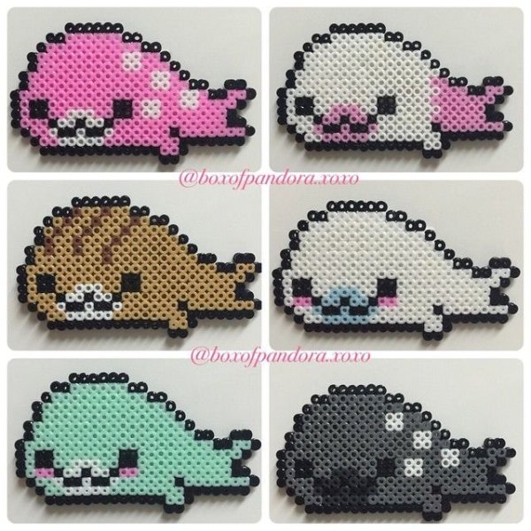 Схемы для термомозайки