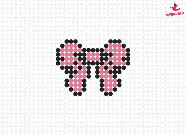 Бусины Perler схемы