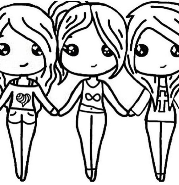 Милые любовные рисунки