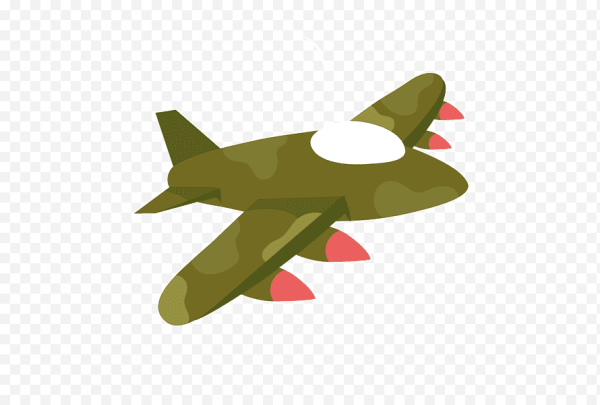 Военный самолет рисунок